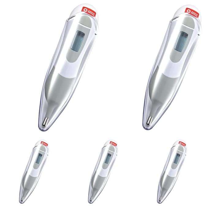 The First Years American Red Cross, Multi-Use Baby Thermometer (Pack of 5)