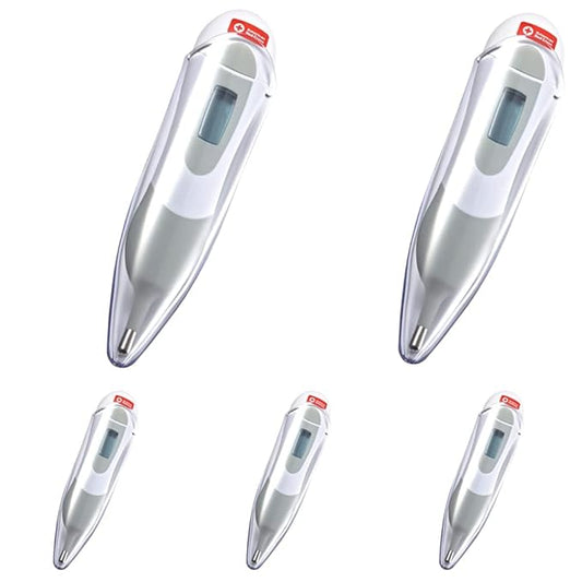 The First Years American Red Cross, Multi-Use Baby Thermometer (Pack of 5)