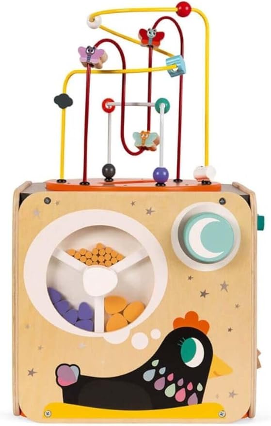 Janod Multi-Activity Looping Toy
