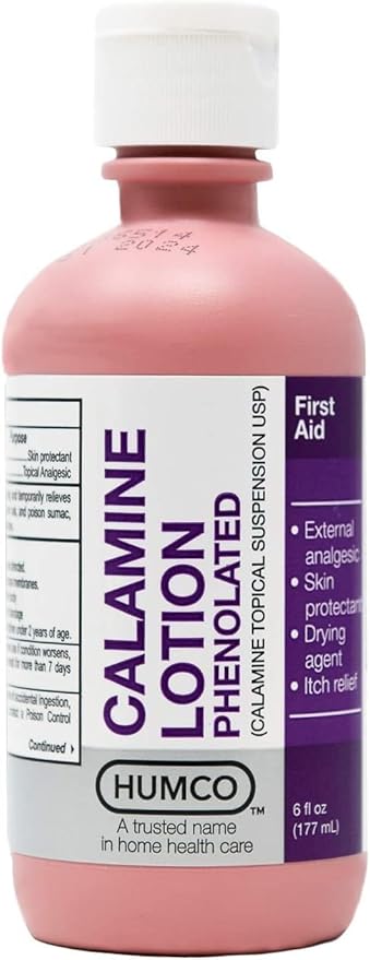 Humco Calamine Lotion USP 6 oz
