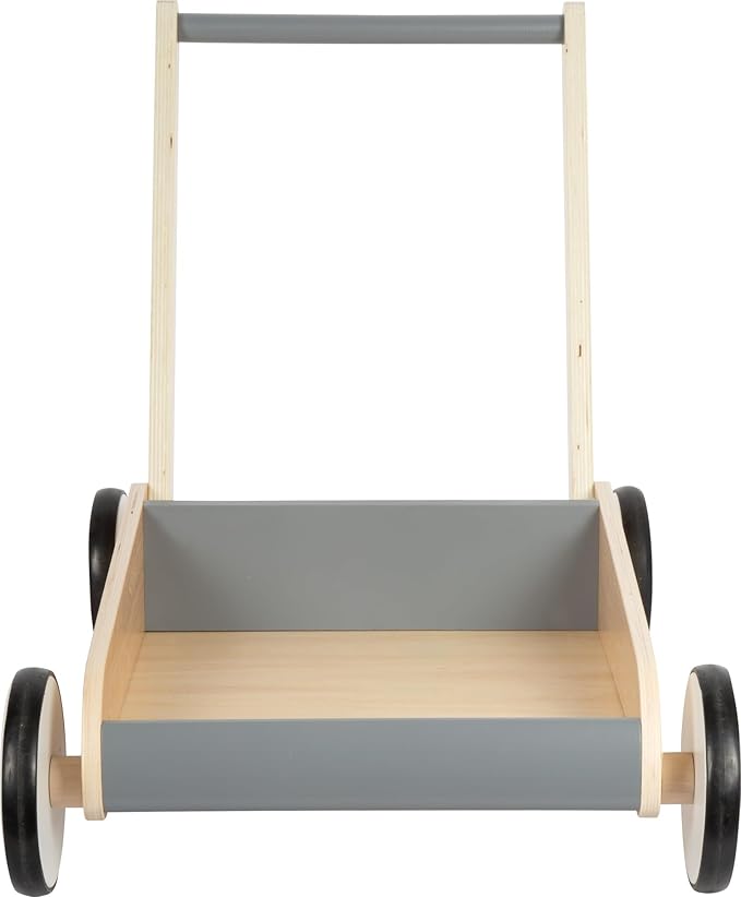 small foot 12550 Slate Grey Walker Pushchair with Large Cargo Area from 12 Months