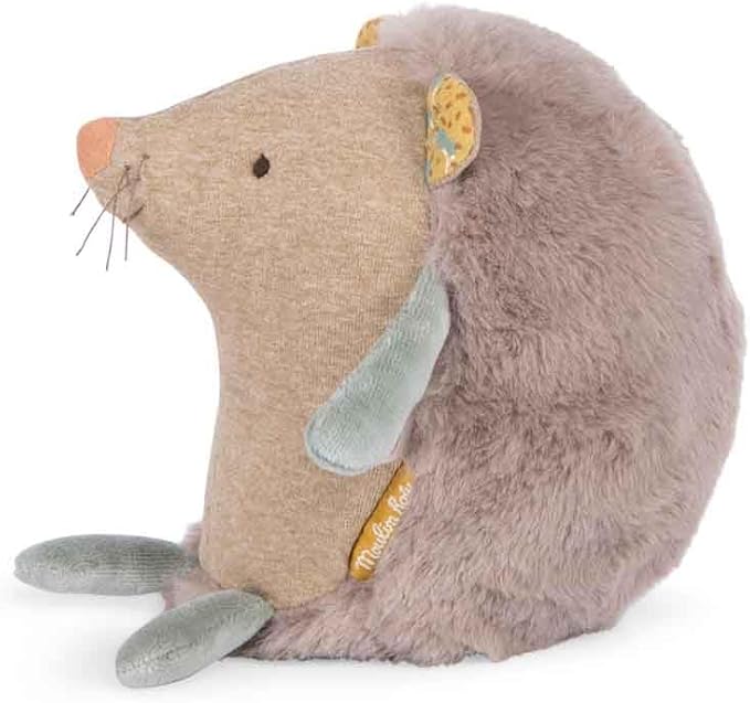 Moulin Roty Musical Hedgehog Trois Petits lapins