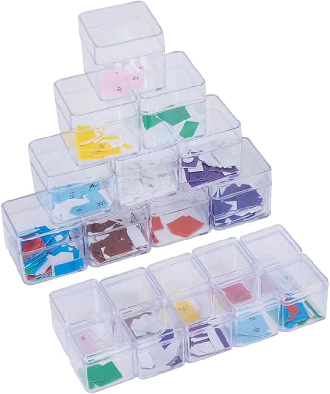 Kghios Montessori 3 Arrows - Complete Bead Materials Set for Kids, Three Arrows Montessori Math Toys Training Center
