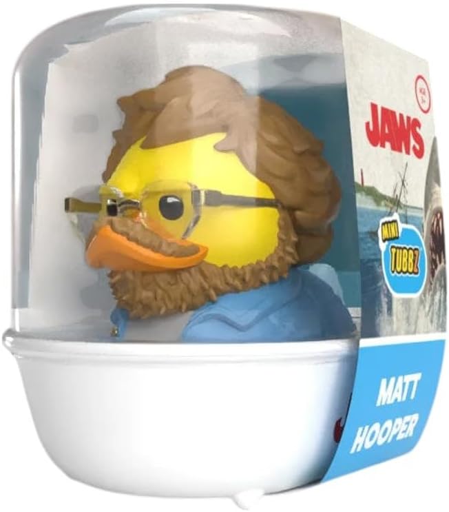 TUBBZ Mini: Jaws - Matt Hooper Cosplaying Rubber Duck Vinyl Figure