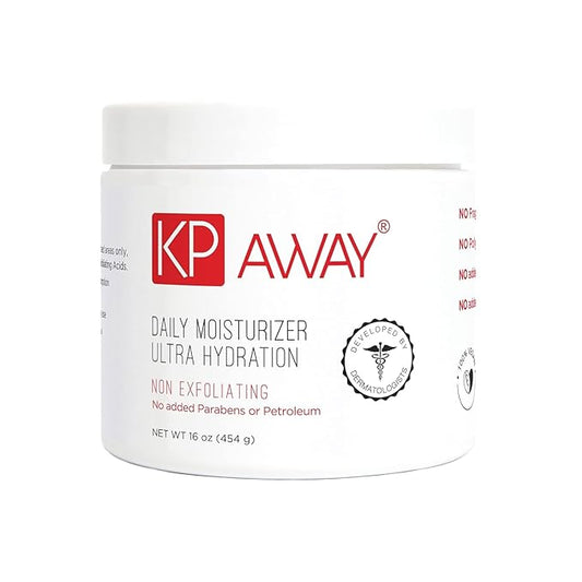 Moisturizing Keratosis Pilaris Cream for Kids | Gentle Hydration for Dry, Bumpy Skin | Dermatologist-Developed Lotion | Non-Irritating, Acid-Free Formula | 16 oz