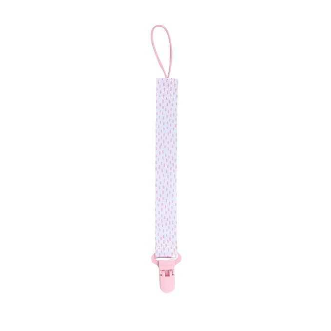 Nuby Infant's 2-Pack Pacifinder Pacifier Clips, Colors May Vary