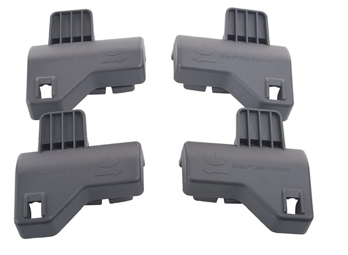 Joovy Twin Roo+ Car Seat Adapter, Graco Snugride Click Connect