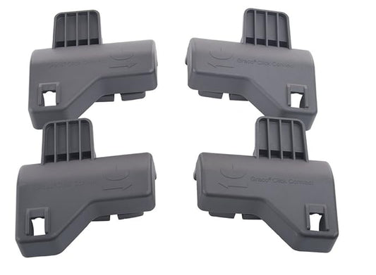 Joovy Twin Roo+ Car Seat Adapter, Graco Snugride Click Connect
