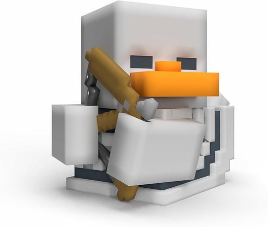 TUBBZ Boxed Edition: Minecraft - Skeleton Cosplaying Rubber Duck Vinyl Figure