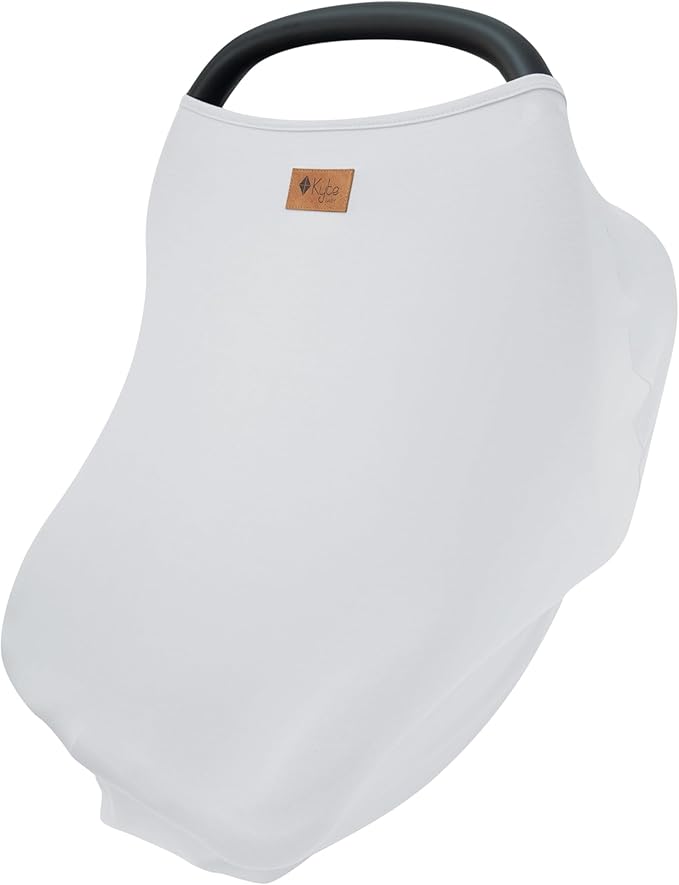 KYTE BABY Unisex Rayon Made from Bamboo Car Seat Cover, Storm