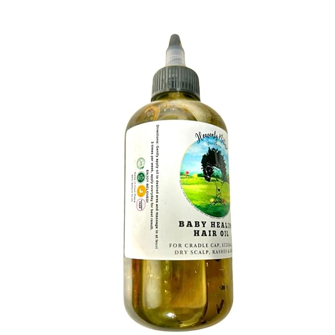 Baby Healing Hair and Skin Oil