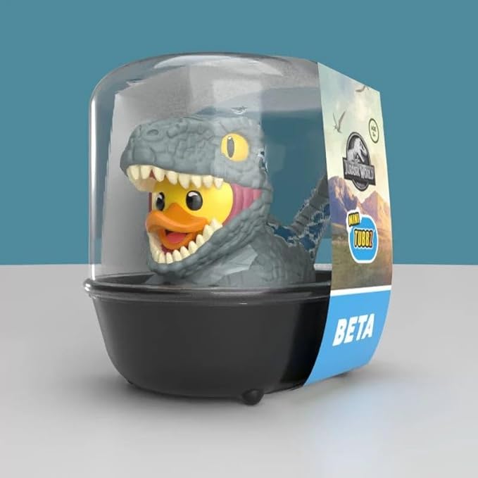 TUBBZ Mini: Jurassic World Rebirth - Beta Cosplaying Rubber Duck Vinyl Figure