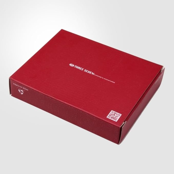 Three Seven 777 Travel Manicure Pedicure Grooming Kit Set, (Total 9 PC, Model : TS-637C), Personal Nail care, Stainless steel, Made in Korea, Since 1975