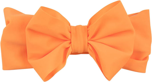RuffleButts® Girls Swim Bow Headband