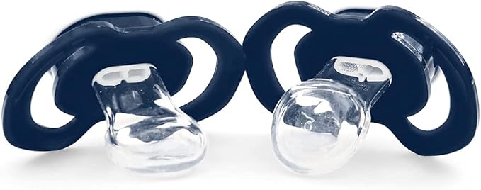 Baby Fanatic Pacifier 2-Pack - NFL Los Angeles Chargers - Officially Licensed League Gear