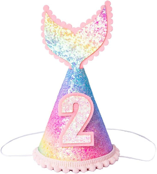Boy Girl Birthday Crown, Prince Princess Birthday Hat Headband Tiara Crown Cake Photo Prop Party Decorations