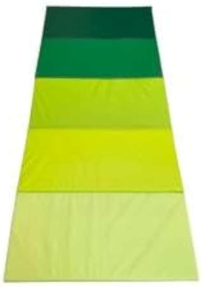 IKEA PLUFSIG 90262832 折りたたみ式 ジムマット 78x185 cm グリーン
