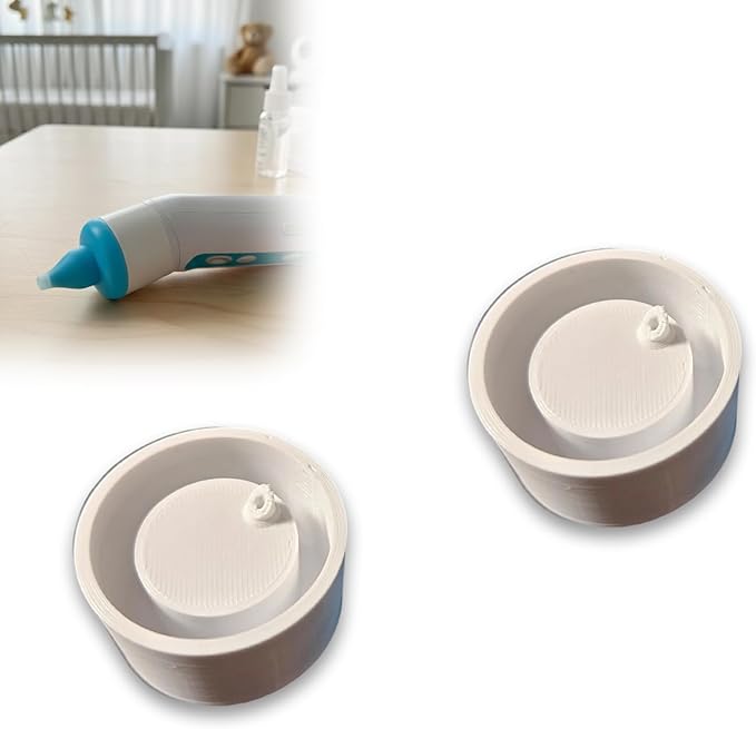 Baby Nasal Aspirator Accessories Parts | Compatible with Frida Baby Electric NoseFrida Nasal Aspirator | Replacement Plastic Transition Piece Adapter Connector
