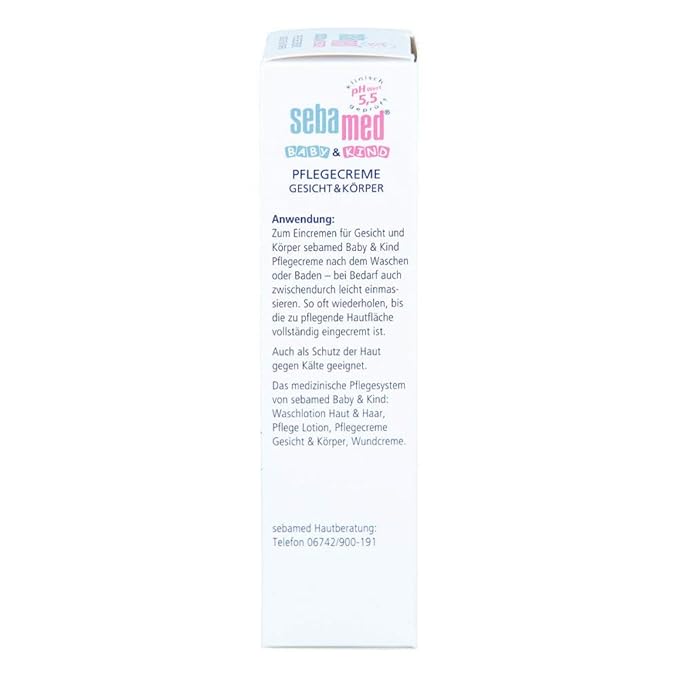 BABY SEBAMED Pflegecreme 75 ml