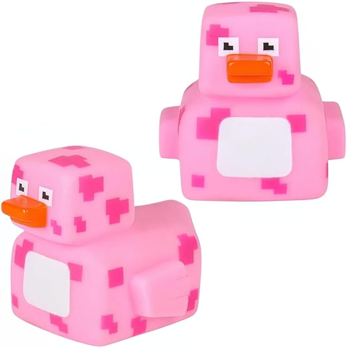 Rhode Island Novelty 2" Pixelated Rubber Duckies