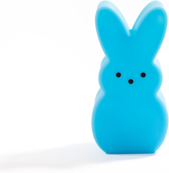 Peeps Light Up Easter Bathroom Toys for Kids, 3 Pack Bunny and Chick LED Night Bath Toys, Glowing Waterproof Novelty Toy Set for Easter Baskets, Party Favors