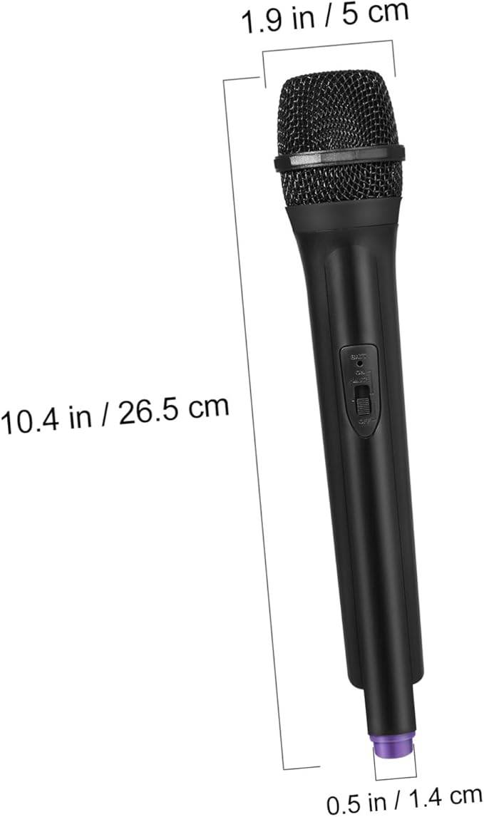 PATKAW Microphone for Singing - Kids Stage Prop for Parties