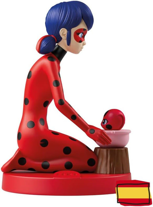 FABA Sound Character, The Adventures of Ladybug, Tales and Sound Stories in Spanish for Girls and Boys Ages 4-6+