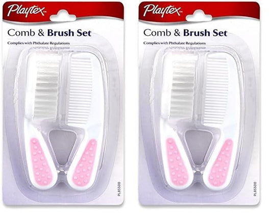 Playtex Comb and Brush, Girl (Pack of 2)