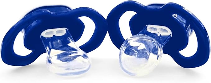 Baby Fanatic Pacifier 2-Pack - NHL New York Rangers - Officially Licensed League Gear