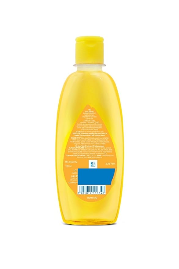Johnson's Baby Shampoo 100 ml