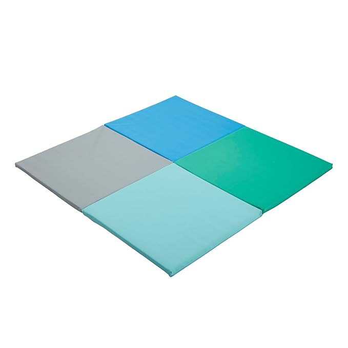 FourSquare Folding Activity Mat, Folding Playmat, Contemporary