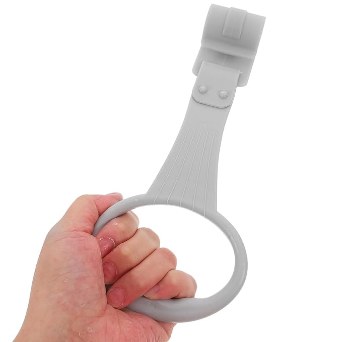 4Pcs Baby Pull Up Rings for Playpen & Crib, Portable Infant Walking Assistant with Safety Stand, Universal Training Tool for Early Walking Practice, Playpen Accessories
