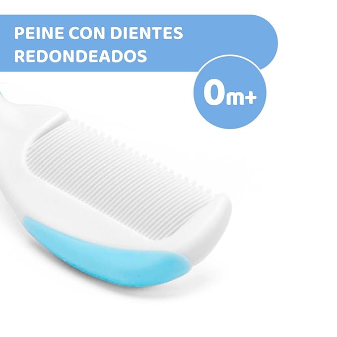 Chicco 06569.20 Spazzola e Pettine Azzurro