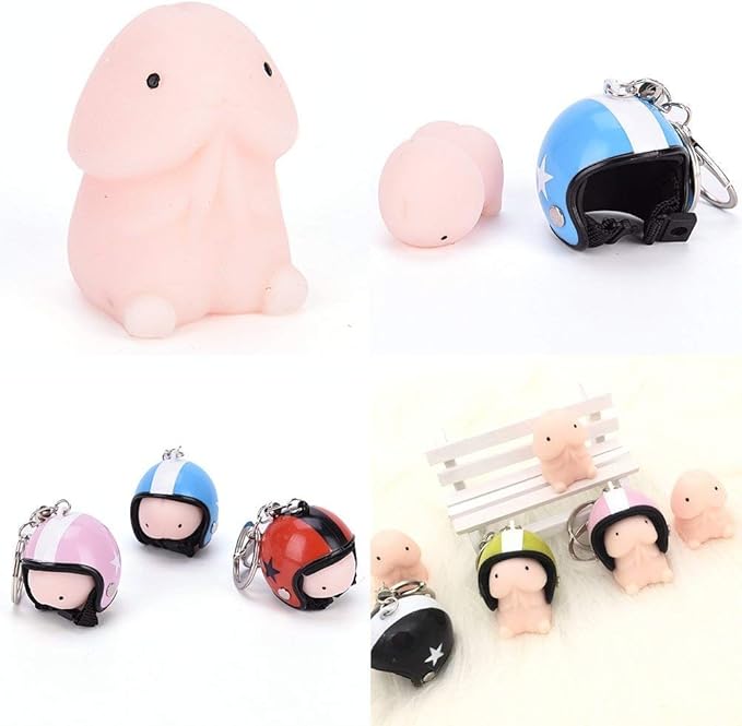 12 Pcs Mini Novelty Tricky Stress Mochi Toys Super Soft Squishies Kawaii Slow Rising Decompression Squeeze Squeezing Stress Relief Toys