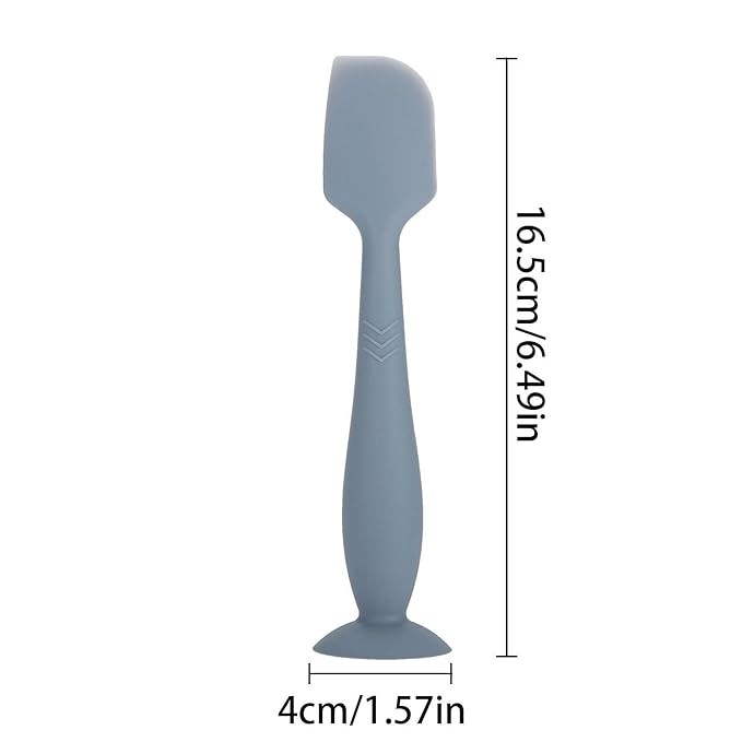 Diaper Cream Spatula – Soft Silicone Applicator, Bottom Brush, Nappy Rash Cream Tool, Easy Hygienic Safe | Butt Paste, Ideal For Diaper Changing Bath Care Home Travel Use