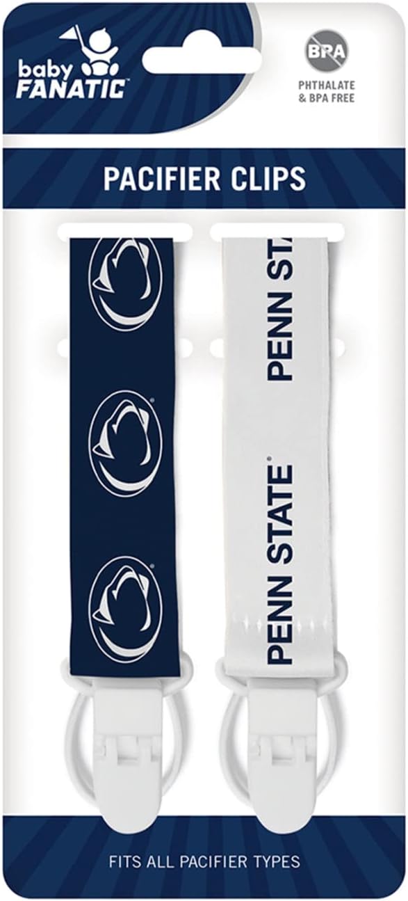 Baby Fanatic 2-Pack Pacifier Clips