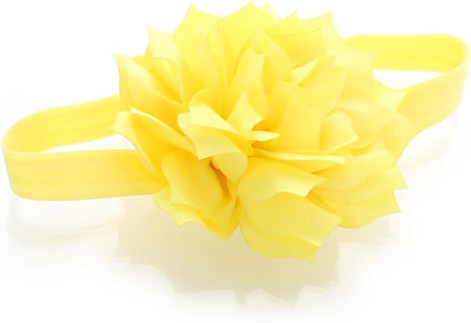 My Lello Petal Flower Headbands Baby - Girls - Toddler Stretchy Elastic Pair