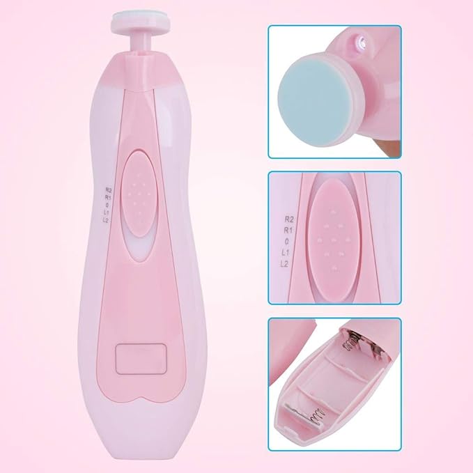 Baby Nail Clippers,Baby Nail Trimmer,Kids Nail Clippers,Electric Nail Clipper,ABS Plastic Baby Nail Clipper Trimmer Nail Trimmer, Baby Nail Clipper