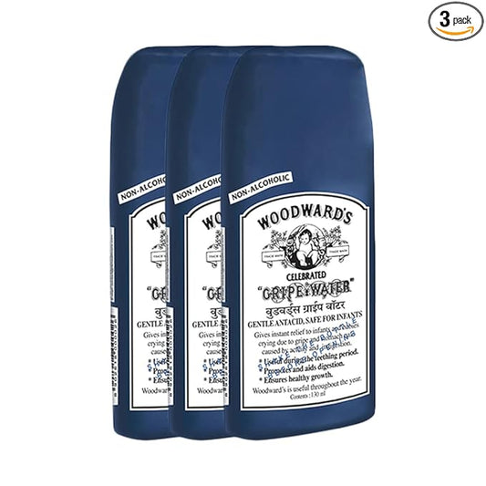 Woodward's Gripe Water 130ml (Pack of 3)