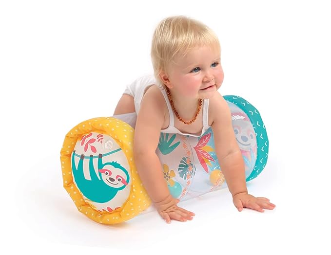 LUDI 30098 Baby Roller Sloth Multicolor, Large