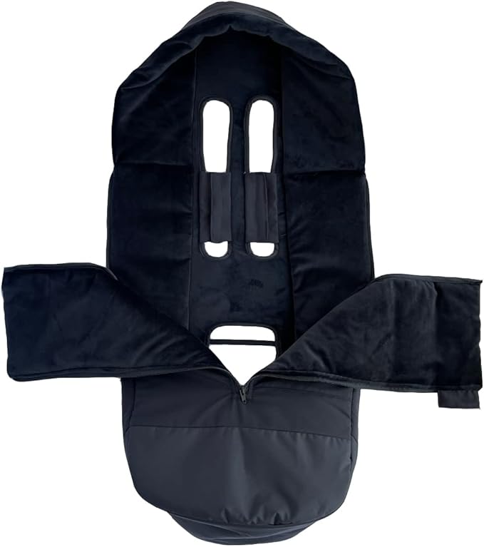 Universal Stroller Accessories Footmuff Compatible with Doona Car Seat & Strollers, Waterproof Warm Bunting Bag Suitable for 95% Car Seat and Strollers