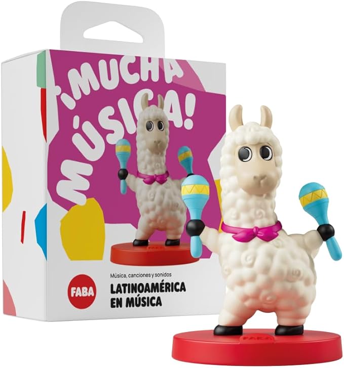 FABA Sonoro Character - Latin America in Music - Songs, Children from 0 Years Old