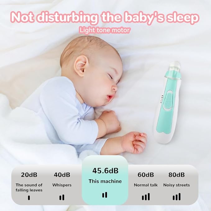 Baby Nail Trimmer Electric, Upgrade Baby Nail Clippers Safe Baby Nail File Kit, Trim Polish Grooming Kit for Newborn Infant Toddler or Adults Toes Fingernails Care (Pink, 2PCS)