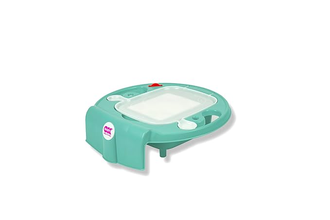 OKBABY Space Children's Wash Basin Helps Your Child Experience Hygiene with Fun - Dimensions 39 x 13 x 40 cm - Light Blue