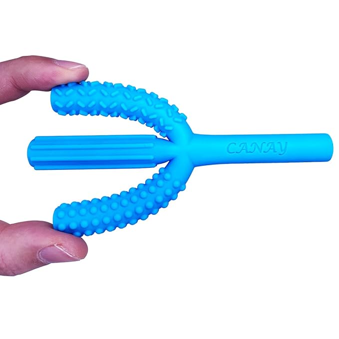 X Hollow Chew Tubes Sensory Chew Toys for Autistic Children(2 Pack), Alt. to Chew Necklaces for Sensory Kids, Teething, Oral Motor Stimulation, ADHD, SPD - Teether Toys