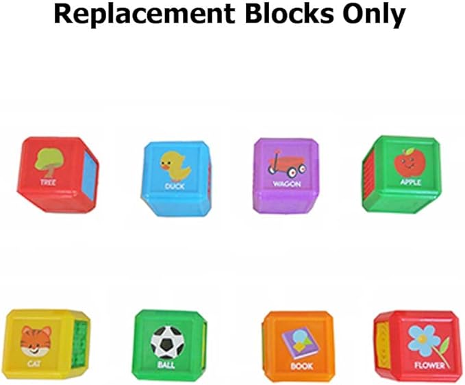 Replacement Parts for Fisher-Price Laugh & Learn First Words Smart Puppy - FFN33 ~ Replacement Blocks