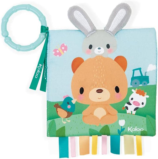 Kaloo - Choo - Choo at the Farm Fabric Activity Book - 0 Months + - K971800