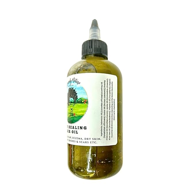 Baby Healing Hair and Skin Oil