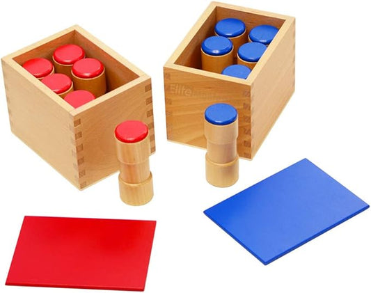 Elite Montessori Sound Boxes