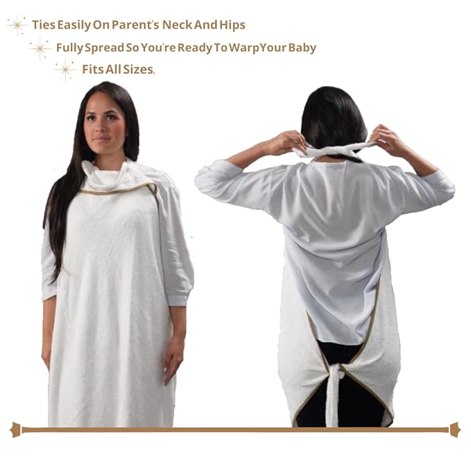 Hands-Free Rayon Bamboo Hooded Baby Towel Extra Large for Boys and Girls Organic Rayon Bamboo Soft Baby Towel Newborn Essentials Gift Toddlers Set